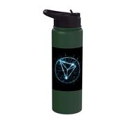 Tron TRX Invest Blockchain, cryptomonnaie, minage numérique Stainless Steel Insulated Water Bottle