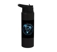 Tron TRX Invest Blockchain, cryptomonnaie, minage numérique Stainless Steel Insulated Water Bottle