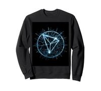 Tron TRX Invest Blockchain, cryptomonnaie, minage numérique Sweatshirt