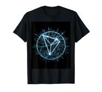 Tron TRX Invest Blockchain, cryptomonnaie, minage numérique T-Shirt