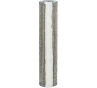 TRIXIE Poteaux grattoirs - Poteau de grattage avec Tapis en sisal, ø 9 × 38 cm, Gris