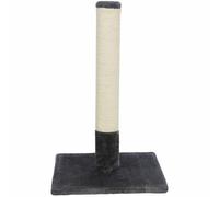 Tronc à griffer Batres, 62 cm, Gris métallisé