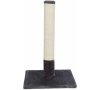 Tronc à griffer Batres, 62 cm, Gris métallisé