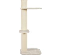 Tronc à griffer Zolux City Cat 3 Beige 115 cm