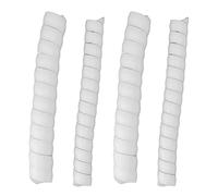 Tronc d'arbre Protecteur Plastique Spirale Tourne d'arbre enveloppes Protéger Les Jeunes Arbres de pruments Plantes Cerfs Rondeaux MOWERS GARDIN (4 pièces)