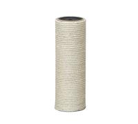 Tronc de griffoir pour chat en sisal M10 Ebi Beige Ø 120 mm x 30 cm / Ø 7 mm