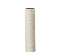 Tronc de griffoir pour chat en sisal M12 Ebi Beige Ø 120 mm x 45 cm / Ø 7 mm