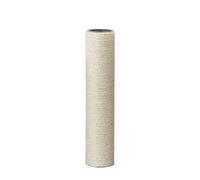 Tronc de griffoir pour chat en sisal M12 Ebi Beige Ø 120 mm x 50 cm / Ø 7 mm