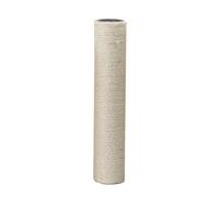 Tronc de griffoir pour chat en sisal M12 Ebi Beige Ø 120 mm x 55 cm / Ø 7 mm