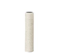Tronc de griffoir pour chat en sisal M8 Ebi Beige Ø 70 mm x 40 cm / Ø 5 mm