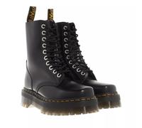 TRONCHETTO E STIVALETTO Donna DR. MARTENS 31147001 - 1490QUAD SQUARED POLISHED SMOOTH BLACK