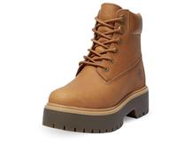 TRONCHETTO E STIVALETTO Donna TIMBERLAND TB0A2H3CEN11W 6 IN LACE WATERPROOF WHT FULL GRAIN