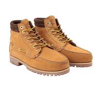 Timberland Authentic Mid Lace Up Boot Wheat Nubuck Taille: 45 | Outlet | Homme | Marron