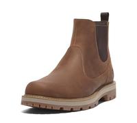 TRONCHETTO E STIVALETTO Uomo TIMBERLAND TB0A6A4WEM61 - BRITTON ROAD MID CHELSEA RUST FULL GRAIN