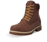TRONCHETTO E STIVALETTO Uomo TIMBERLAND TB0A6CH6W011 TB25 6 IN LACE WATERPROOF DARK BROWN FULL GRAIN