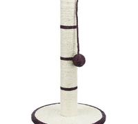 Trixie Arbre à chat – Pôle Scratcher avec balle (jouet) – Coloris aléatoire