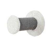 Tronchetto Tiragraffi da fissare al muro, diametro 18×22cm, crema Trixie