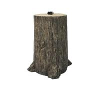 Tronco Per Base Albero, 36x36x53 Cm, Natale, Alberi Di Natale, Ceste E Supporti