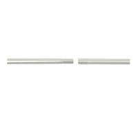 Erard Tronçon emboîtable D40 850040 – Diamètre 40 mm – Livré avec bouchon