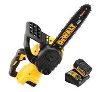 DeWALT DCM565P1 tronçonneuse Noir, Jaune