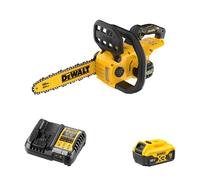 Dewalt - Tronçonneuse 18v 30cm Dcmcs565n-xj + 1 Batterie 18v 5 Ah + Chargeur Dcb1104-qw Dewalt
