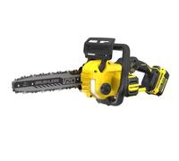 TRONÇONNEUSE 18V V20 30CM (AVEC BATTERIE ET CHARGEUR) STANLEY SFMCCS730M1-QW