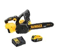 DeWALT DCM565P1 tronçonneuse Noir, Jaune