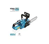 Tronçonneuse 20v (sans Batterie Et Chargeur) 63x23.2cm Koma Tools Pro Series Battery