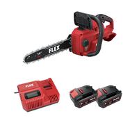 Tronçonneuse 2x 18V GCS 35 2x18-EC 35cm + 2 batteries 5 Ah + 1 chargeur CA 12/18 230/CEE FLEX