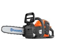 Husqvarna 225i Tronçonneuse sans fil avec batterie 36 V et chargeur, légère, sans fil, silencieuse, rail de 12 ″, vitesse de chaîne 20 m/s, idéale pour l'élagage des arbres et l'entretien du jardin