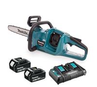 Tronçonneuse 36V (2x6,0 Ah) - MAKITA DUC353PG2