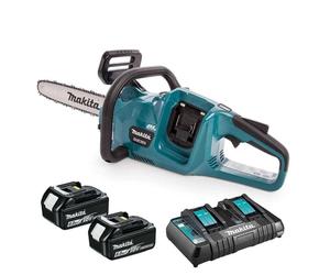 Tronçonneuse 36V (2x6,0 Ah) - MAKITA DUC353PG2