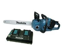 Tronçonneuse 36V LXT (2x5,0 Ah) avec chargeur double - MAKITA DUC353PT2