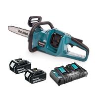 Tronçonneuse 36V LXT (2x6,0 Ah) avec chargeur double - MAKITA DUC353PG2