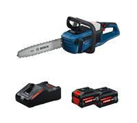 Tronçonneuse 40cm GKE 18V-40 + 2 Batteries EXPERT 8 Ah + 1 Chargeur EXAL18V-160 BOSCH