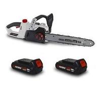 Tronçonneuse 40V (2x20V) X-Performer XPTRO40LI-2B - Double Sécurité - Graissage Auto + 2 Batteries 2 Ah