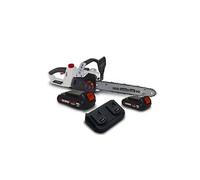 Tronçonneuse 40V (2x20V) X-Performer XPTRO40LI-2B - Double Sécurité - Graissage Auto + 2 Batteries 2Ah - Double chargeur