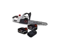 Tronçonneuse 40V (2x20V) X-Performer XPTRO40LI-2B - Double Sécurité - Graissage Auto + 2 Batteries 4Ah - Double chargeur