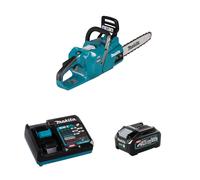 Tronçonneuse 40V 35cm UC011GZ01 + 1 batterie 40V BL4040 4 Ah + chargeur rapide DC40RA MAKITA