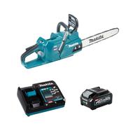 Tronçonneuse 40V 40cm UC012GZ01 + 1 batterie 40V 4 Ah + chargeur rapide DC40RA MAKITA