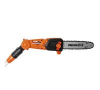 Powerplus Dual Power Tronçonneuse Téléscopique à Batterie POWDPG75385 -sans Batterie/Chargeur, Guide de 250 mm, Lubri Auto de