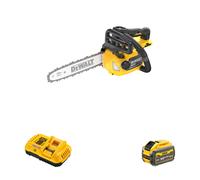 Tronçonneuse 54V 30 cm DCMCST632N-XJ + 1 batterie 54V 9 Ah + 1 chargeur DCB118-QW DEWALT
