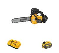 Tronçonneuse 54V 35 cm DCMCST635N-XJ + 1 batterie 54V 9 Ah + 1 chargeur DCB118-QW DEWALT