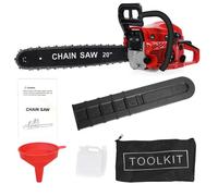 Tronçonneuse - 58CC - 2200W - 20 pouces - Chaîne 76DL
