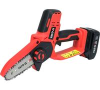 Tronçonneuse à batterie 4" / 10 cm, 18V (1xBatterie+Chargeur)