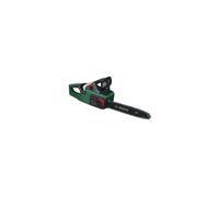 Tronçonneuse à batterie Bosch AdvancedChain 36V-35-40 : Guide 35cm, coupe 31cm, vitesse chaîne 14m/s, réservoir 0.15L, 36V, 2Ah, poids 3.5kg