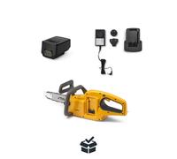 Tronçonneuse à batterie CS 100e Kit avec 1 Batterie ePower 20V 4 Ah, 1 Chargeur - STIGA - 271404101/ST1