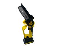 Mini Tronçonneuse sans fil 20V NEMURA - Coupe de 12,5cm + Batterie 2Ah + Chargeur rapide