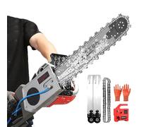 Tronçonneuse à Béton électrique Avec Double Diamantée, Profondeur De Coupe De 35 cm/48 cm, Pompe à Eau Intelligente Pour L'élimination De La Poussière Et Le Refroidissement De La Lame 350
