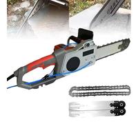 Tronçonneuse à Béton Électrique, Scie Murale à Chaîne Diamantée, avec Aspiration De Poussière, Profondeur 35 Cm/48 Cm, Scie Murale à Béton,Cuttingdepth-480mm